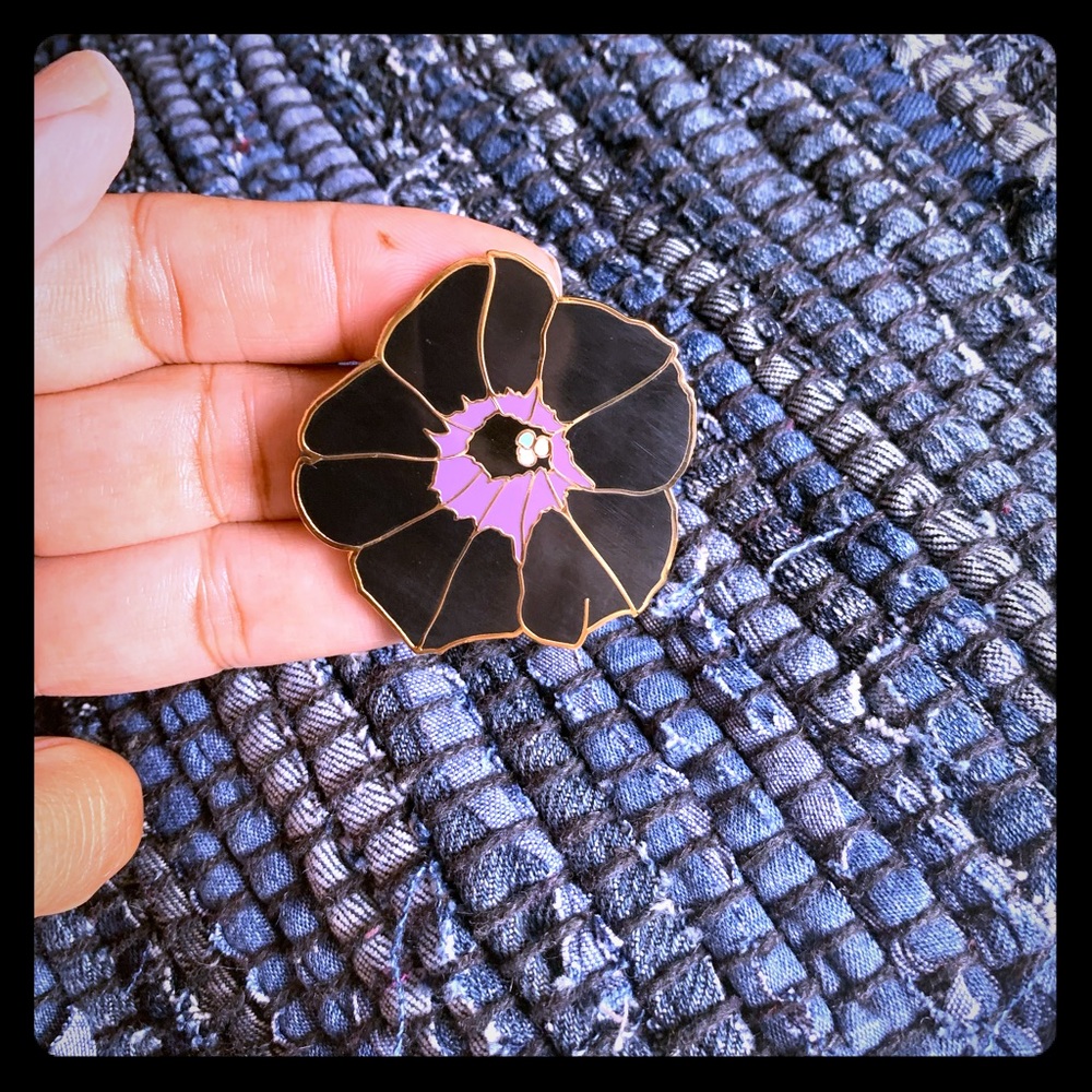 A beautiful pin